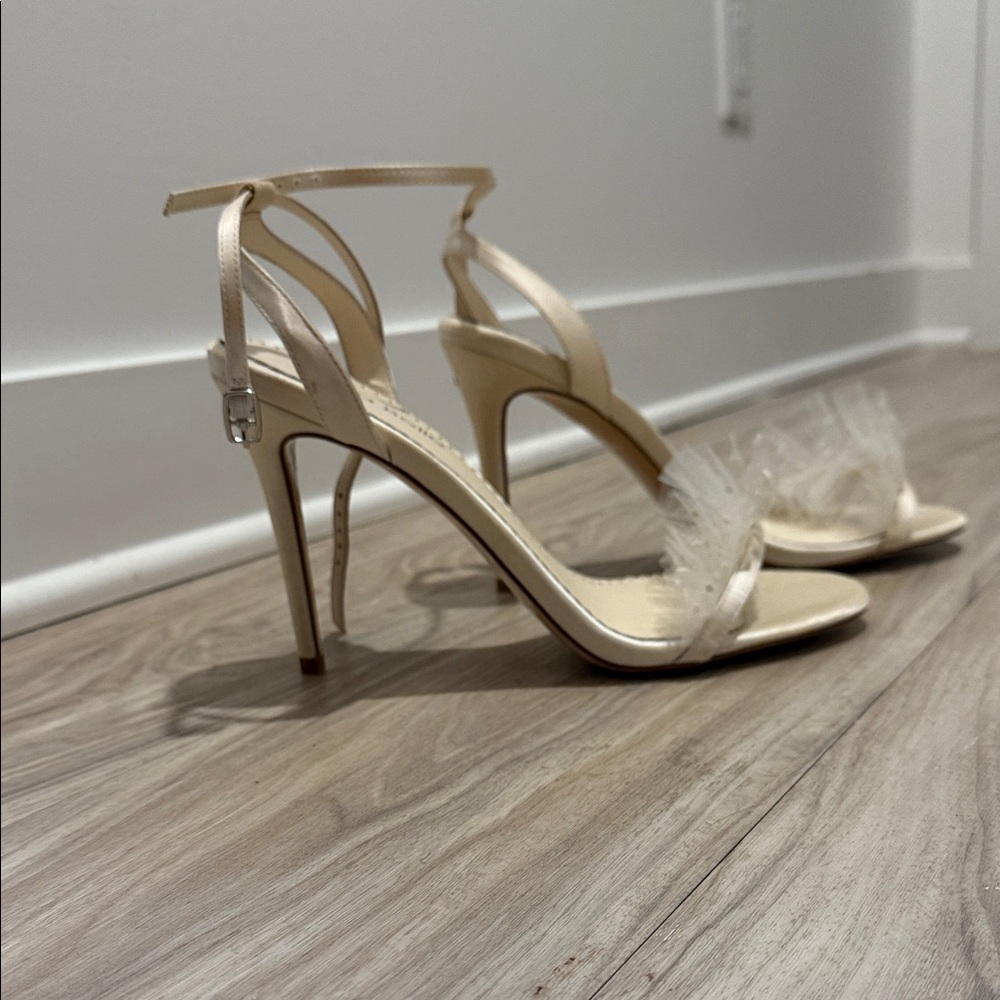 Ivory Bella Belle Heels